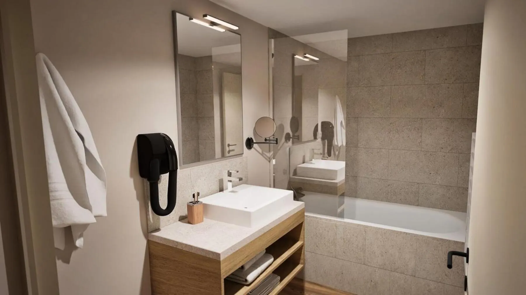 Hotel apartamentowy Appartement 2 Pieces 4 Personnes Mae-3243